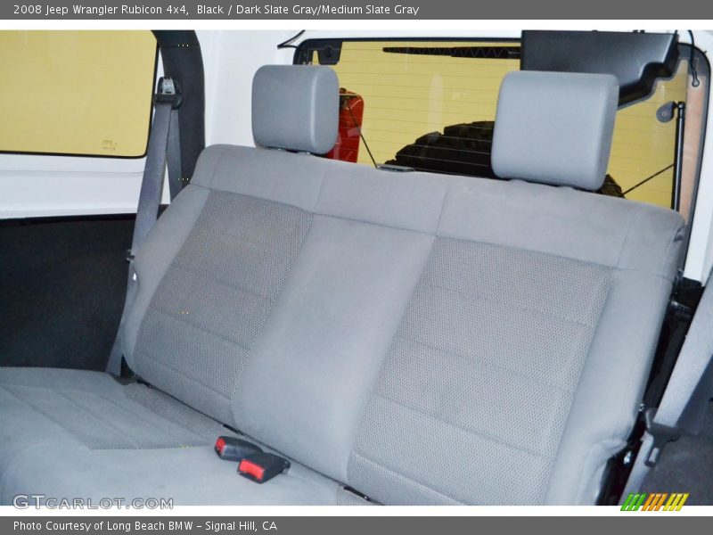 Black / Dark Slate Gray/Medium Slate Gray 2008 Jeep Wrangler Rubicon 4x4