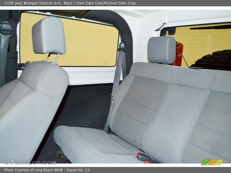 Black / Dark Slate Gray/Medium Slate Gray 2008 Jeep Wrangler Rubicon 4x4