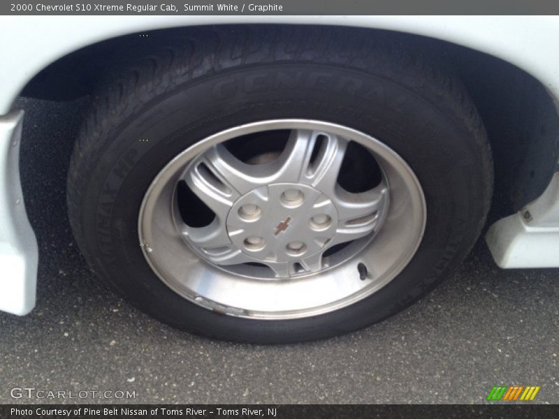  2000 S10 Xtreme Regular Cab Wheel