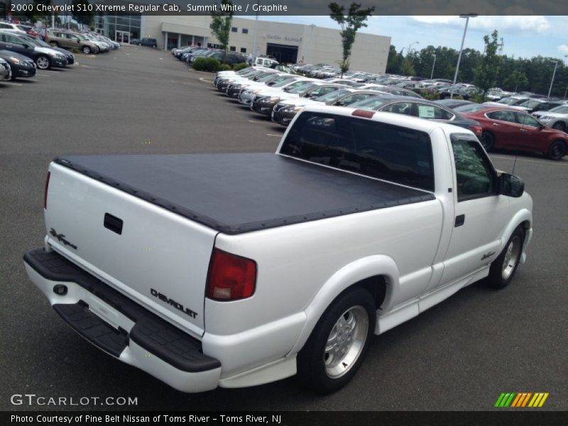 Summit White / Graphite 2000 Chevrolet S10 Xtreme Regular Cab