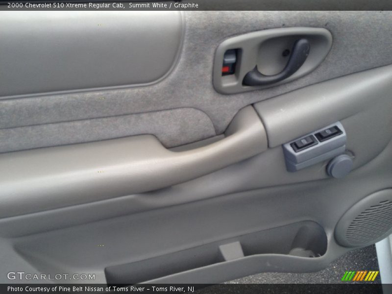 Summit White / Graphite 2000 Chevrolet S10 Xtreme Regular Cab