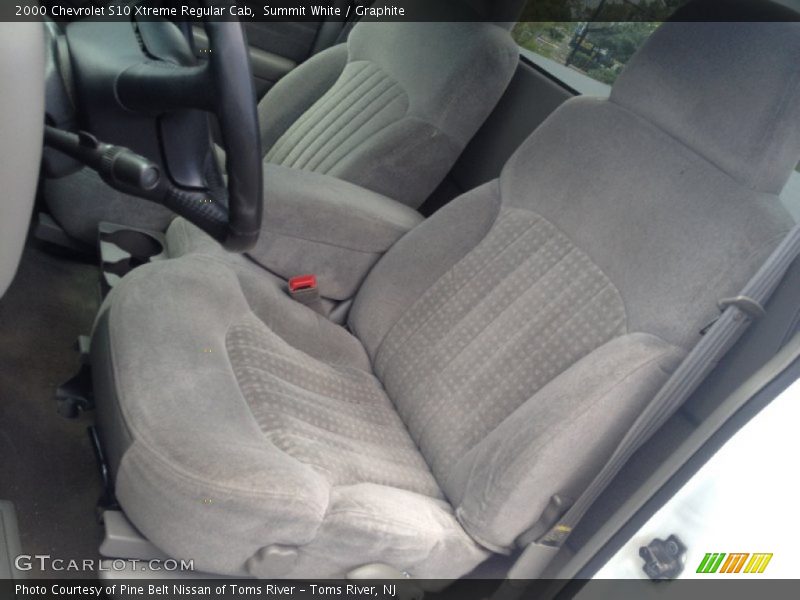 Summit White / Graphite 2000 Chevrolet S10 Xtreme Regular Cab