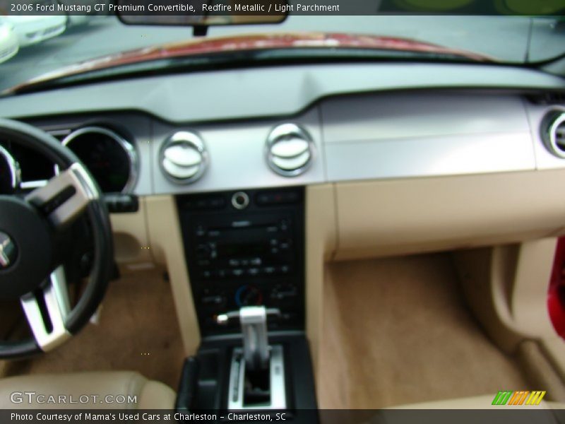 Redfire Metallic / Light Parchment 2006 Ford Mustang GT Premium Convertible