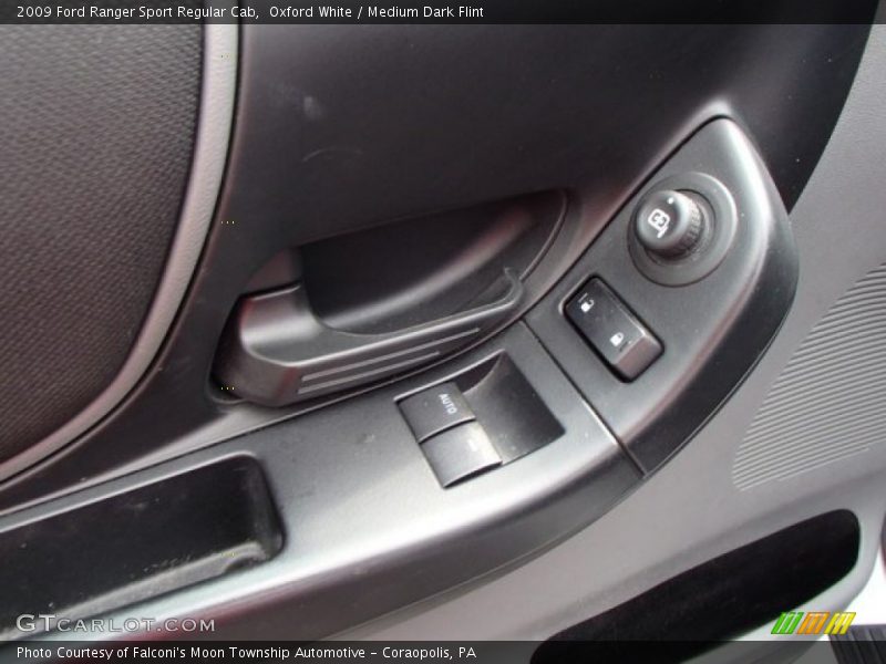 Oxford White / Medium Dark Flint 2009 Ford Ranger Sport Regular Cab