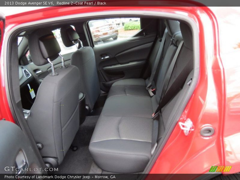 Redline 2-Coat Pearl / Black 2013 Dodge Avenger SE V6