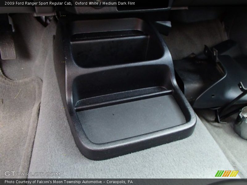 Oxford White / Medium Dark Flint 2009 Ford Ranger Sport Regular Cab