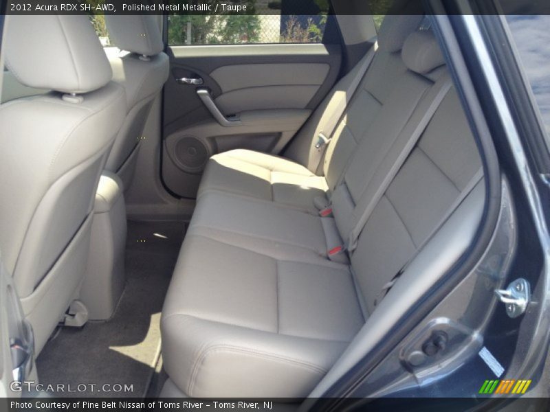 Polished Metal Metallic / Taupe 2012 Acura RDX SH-AWD