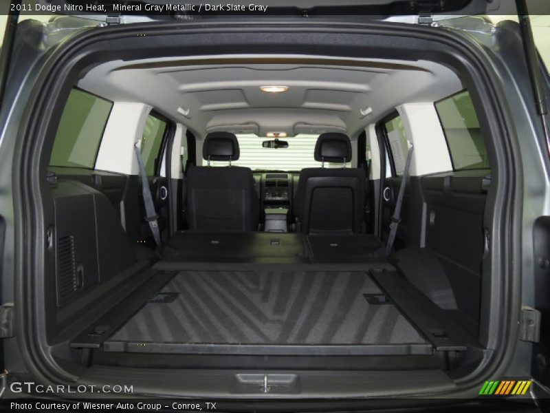 Mineral Gray Metallic / Dark Slate Gray 2011 Dodge Nitro Heat