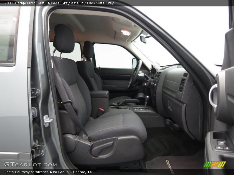 Mineral Gray Metallic / Dark Slate Gray 2011 Dodge Nitro Heat