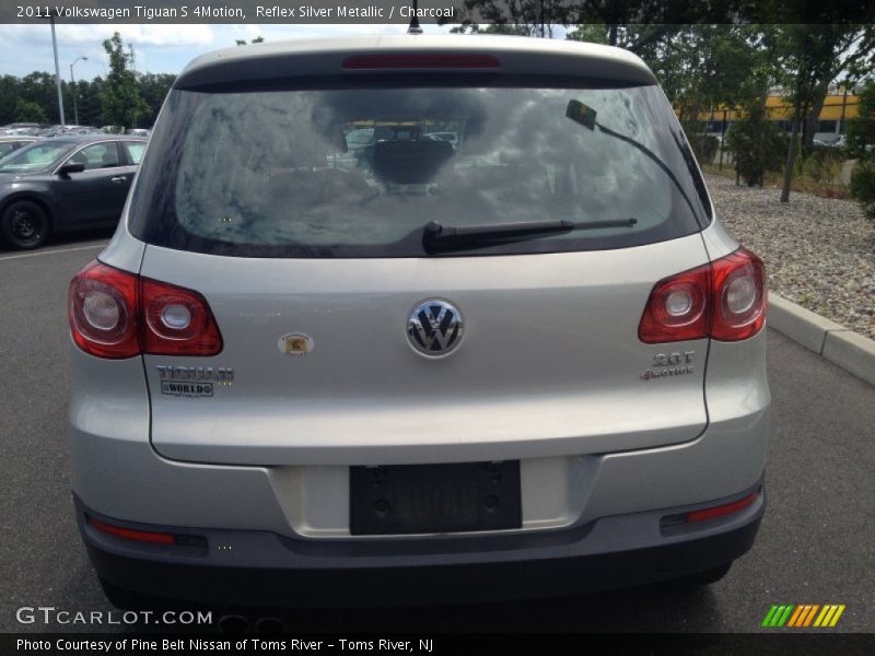 Reflex Silver Metallic / Charcoal 2011 Volkswagen Tiguan S 4Motion