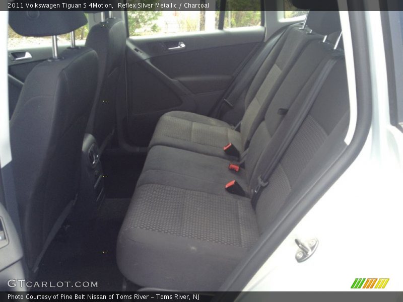 Reflex Silver Metallic / Charcoal 2011 Volkswagen Tiguan S 4Motion