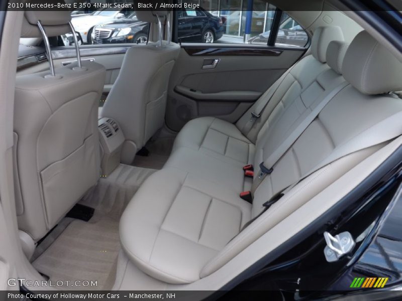 Black / Almond Beige 2010 Mercedes-Benz E 350 4Matic Sedan