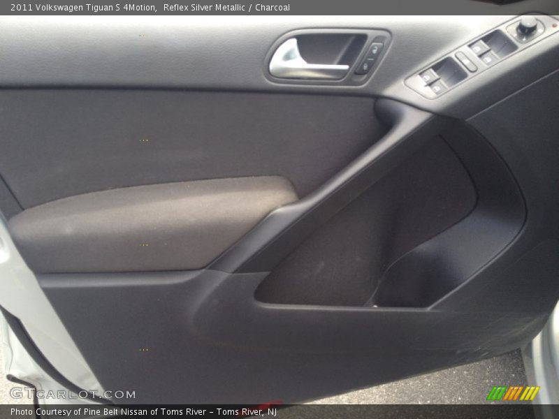 Reflex Silver Metallic / Charcoal 2011 Volkswagen Tiguan S 4Motion