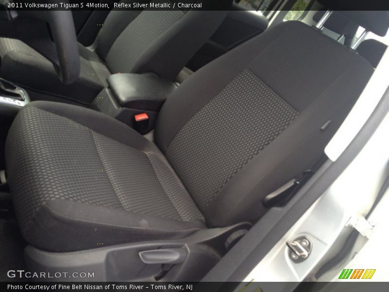 Reflex Silver Metallic / Charcoal 2011 Volkswagen Tiguan S 4Motion
