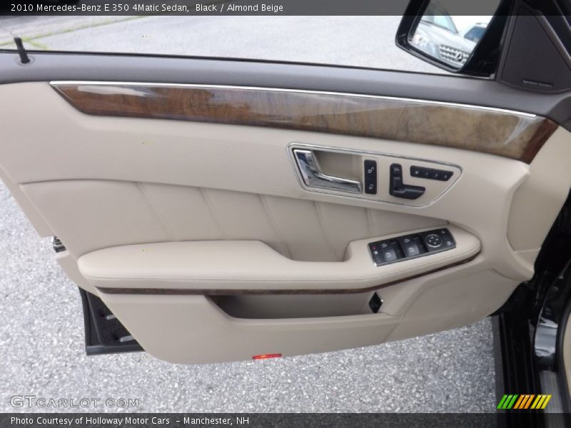 Black / Almond Beige 2010 Mercedes-Benz E 350 4Matic Sedan