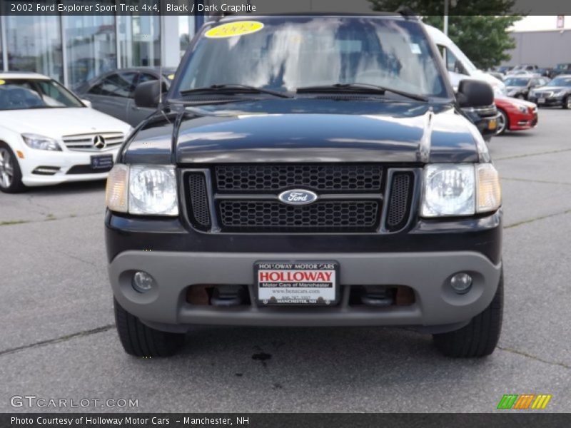 Black / Dark Graphite 2002 Ford Explorer Sport Trac 4x4