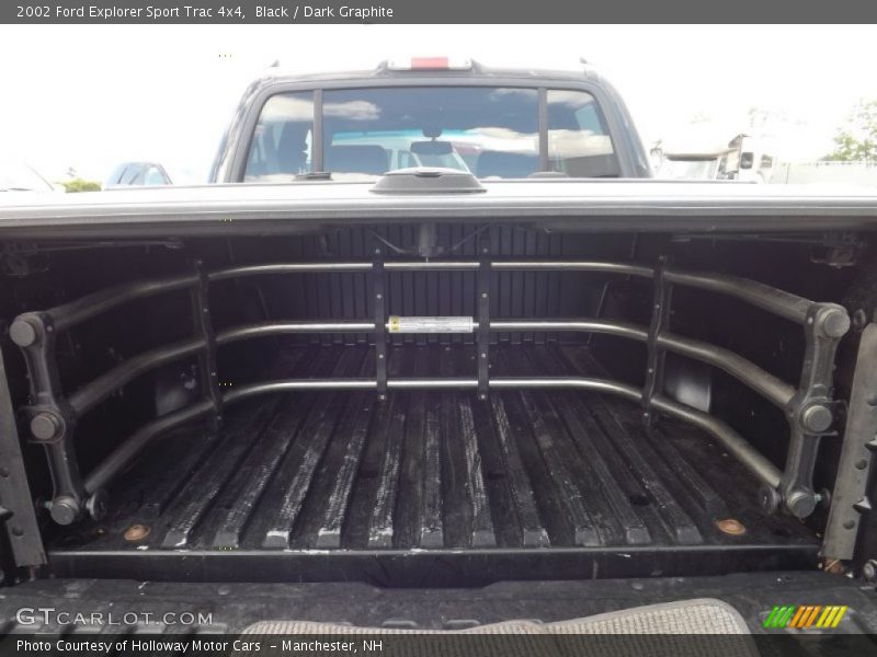 Black / Dark Graphite 2002 Ford Explorer Sport Trac 4x4