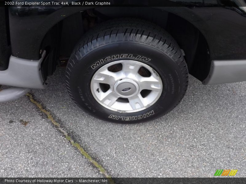 Black / Dark Graphite 2002 Ford Explorer Sport Trac 4x4