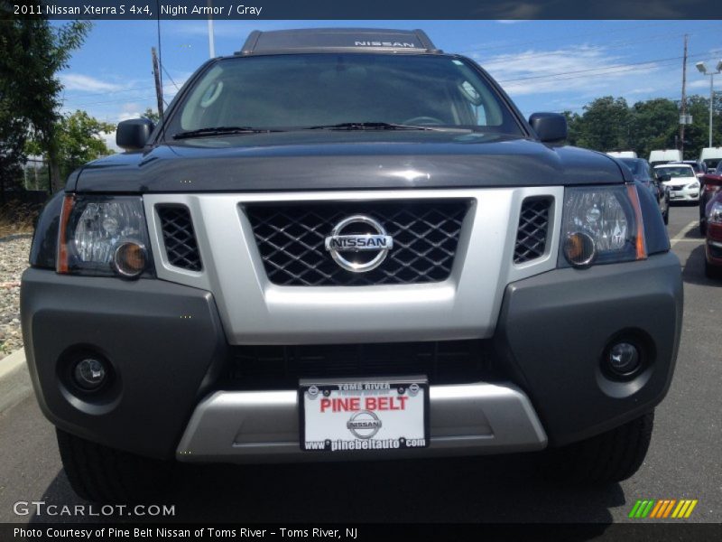 Night Armor / Gray 2011 Nissan Xterra S 4x4