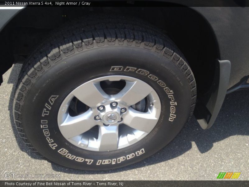 Night Armor / Gray 2011 Nissan Xterra S 4x4