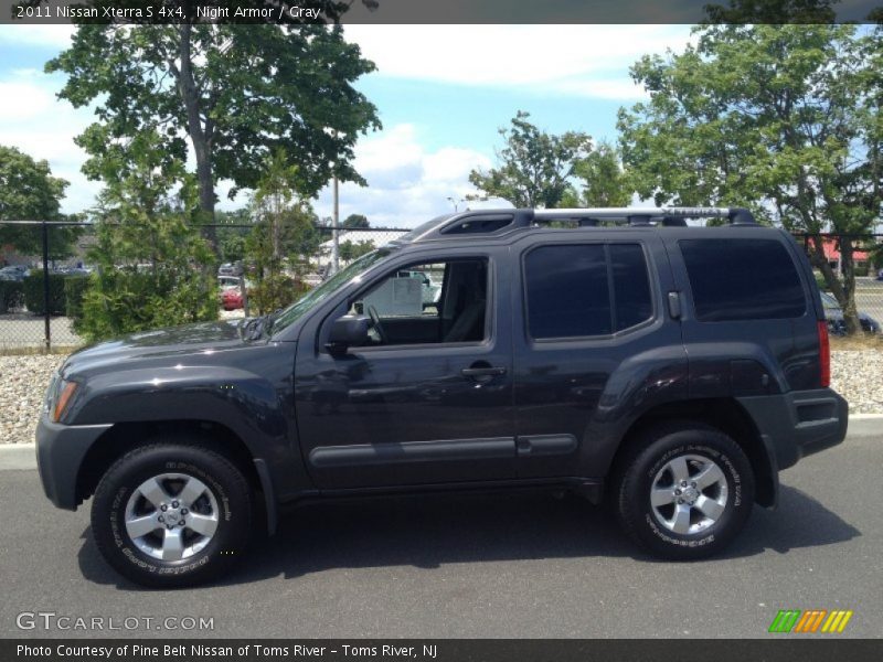 Night Armor / Gray 2011 Nissan Xterra S 4x4