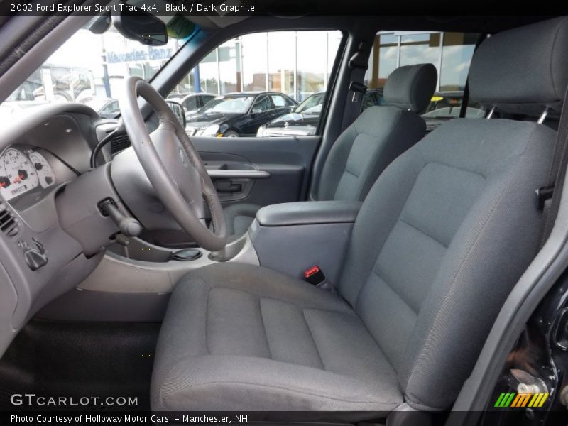 Black / Dark Graphite 2002 Ford Explorer Sport Trac 4x4