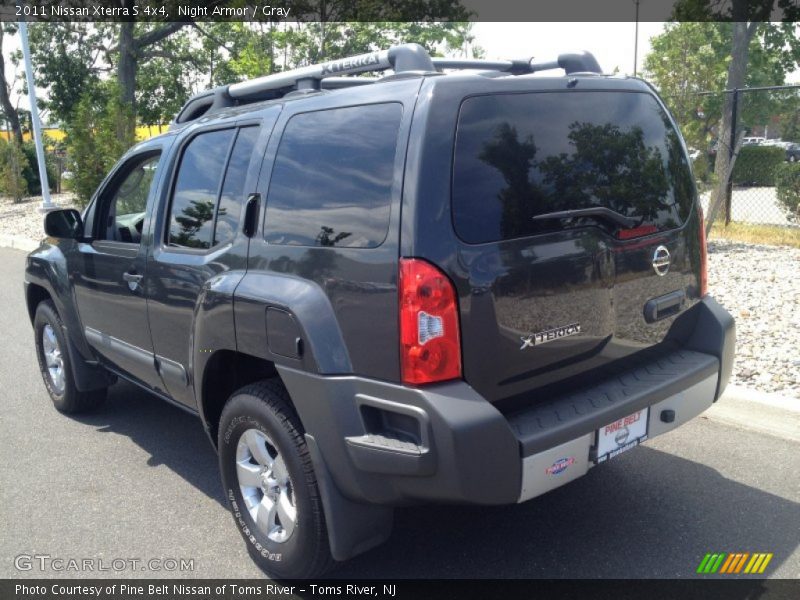 Night Armor / Gray 2011 Nissan Xterra S 4x4