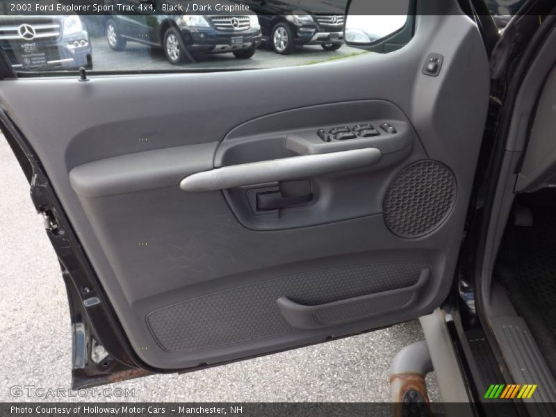 Black / Dark Graphite 2002 Ford Explorer Sport Trac 4x4