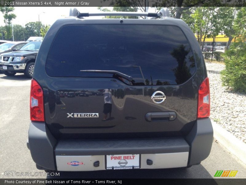 Night Armor / Gray 2011 Nissan Xterra S 4x4