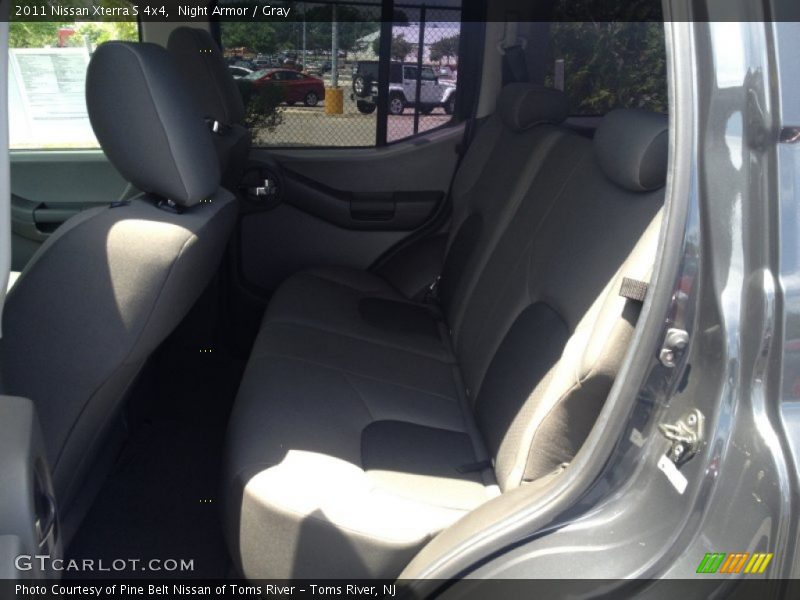 Night Armor / Gray 2011 Nissan Xterra S 4x4