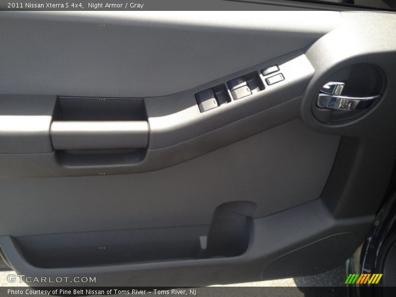 Night Armor / Gray 2011 Nissan Xterra S 4x4