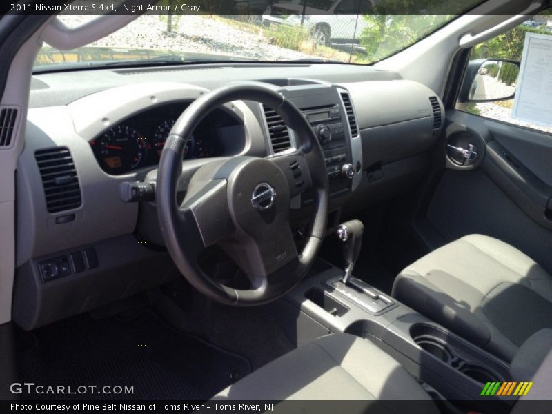 Night Armor / Gray 2011 Nissan Xterra S 4x4