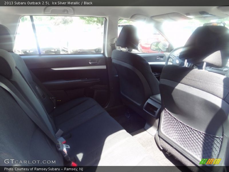 Ice Silver Metallic / Black 2013 Subaru Outback 2.5i