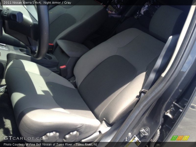 Night Armor / Gray 2011 Nissan Xterra S 4x4