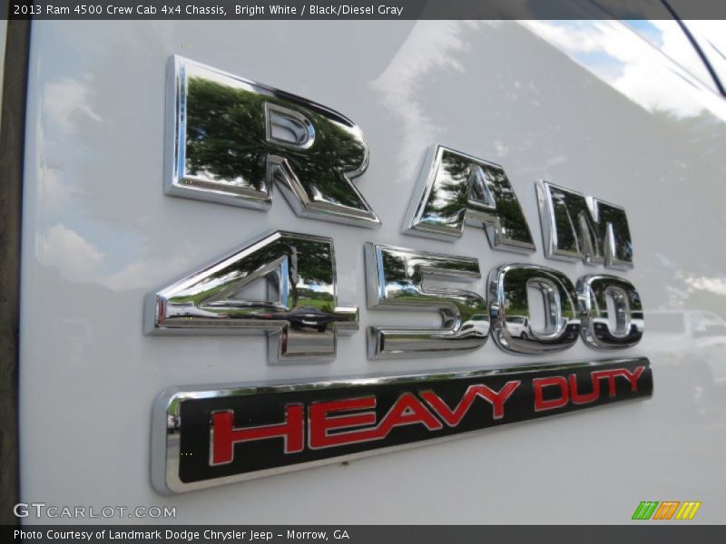 2013 4500 Crew Cab 4x4 Chassis Logo
