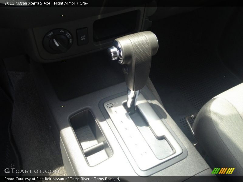 Night Armor / Gray 2011 Nissan Xterra S 4x4