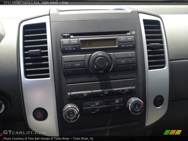 Night Armor / Gray 2011 Nissan Xterra S 4x4
