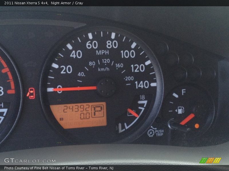 Night Armor / Gray 2011 Nissan Xterra S 4x4