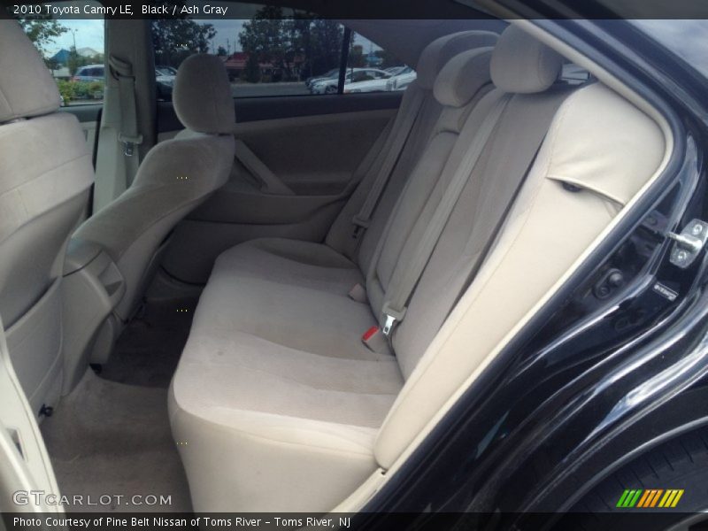 Black / Ash Gray 2010 Toyota Camry LE