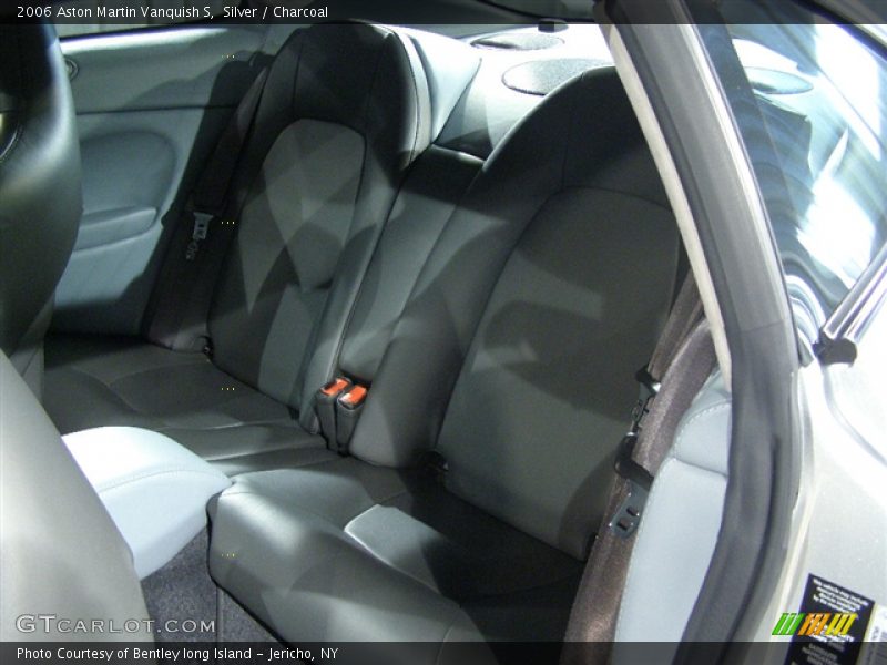 Silver / Charcoal 2006 Aston Martin Vanquish S