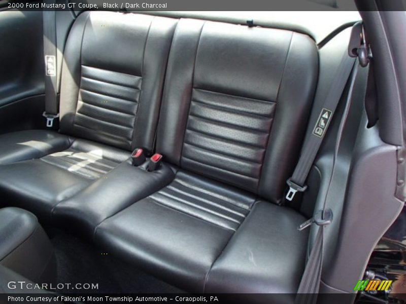 Black / Dark Charcoal 2000 Ford Mustang GT Coupe