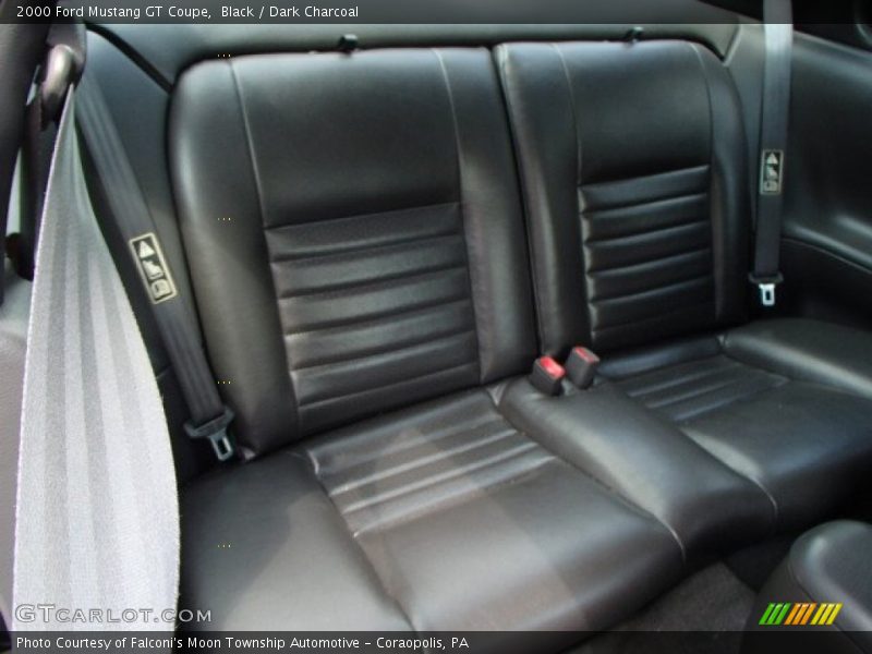 Black / Dark Charcoal 2000 Ford Mustang GT Coupe