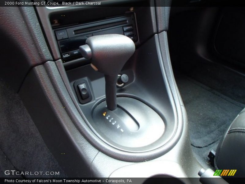 Black / Dark Charcoal 2000 Ford Mustang GT Coupe