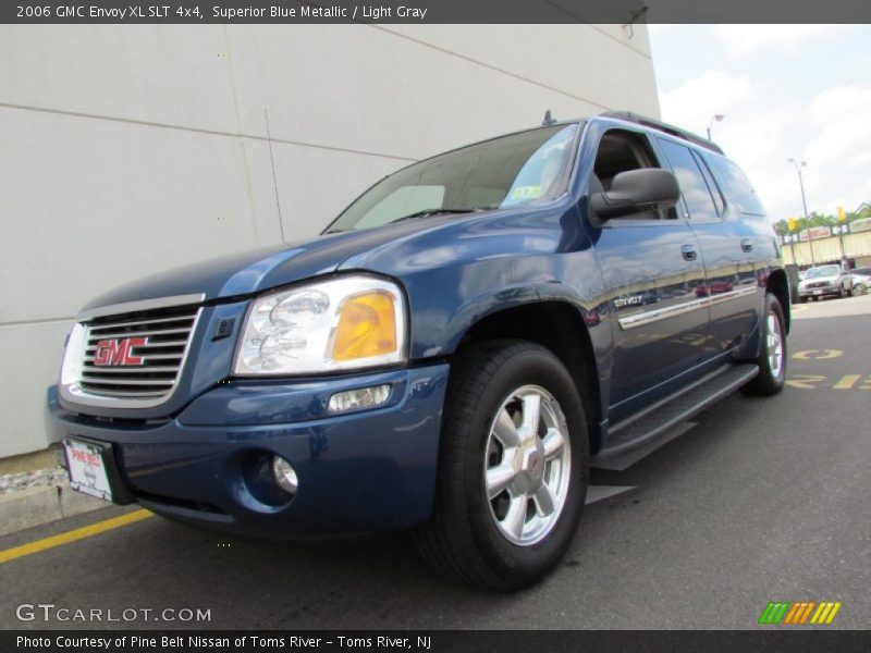 Superior Blue Metallic / Light Gray 2006 GMC Envoy XL SLT 4x4