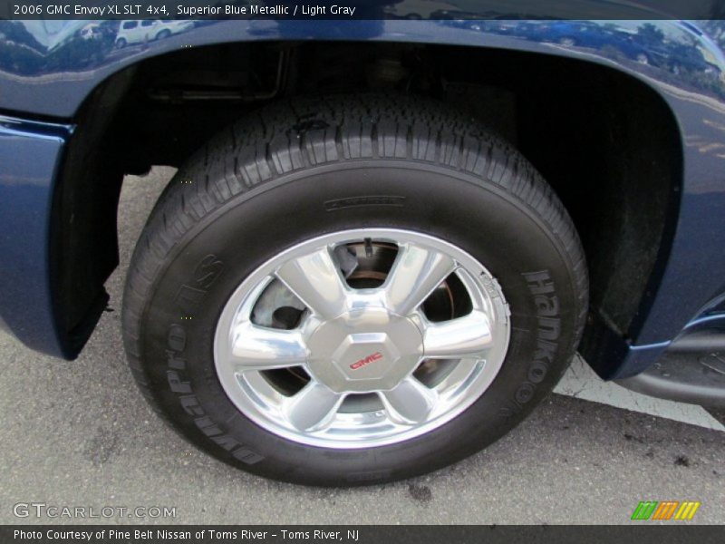 Superior Blue Metallic / Light Gray 2006 GMC Envoy XL SLT 4x4