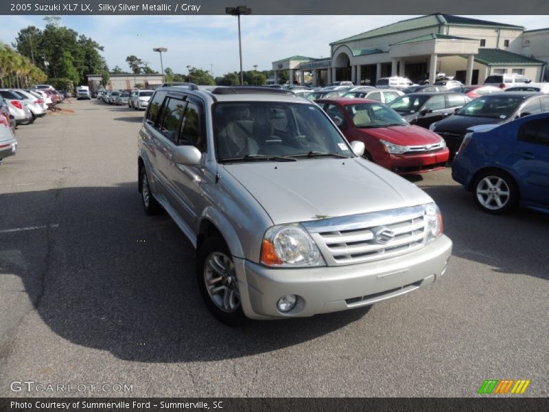 Silky Silver Metallic / Gray 2005 Suzuki XL7 LX