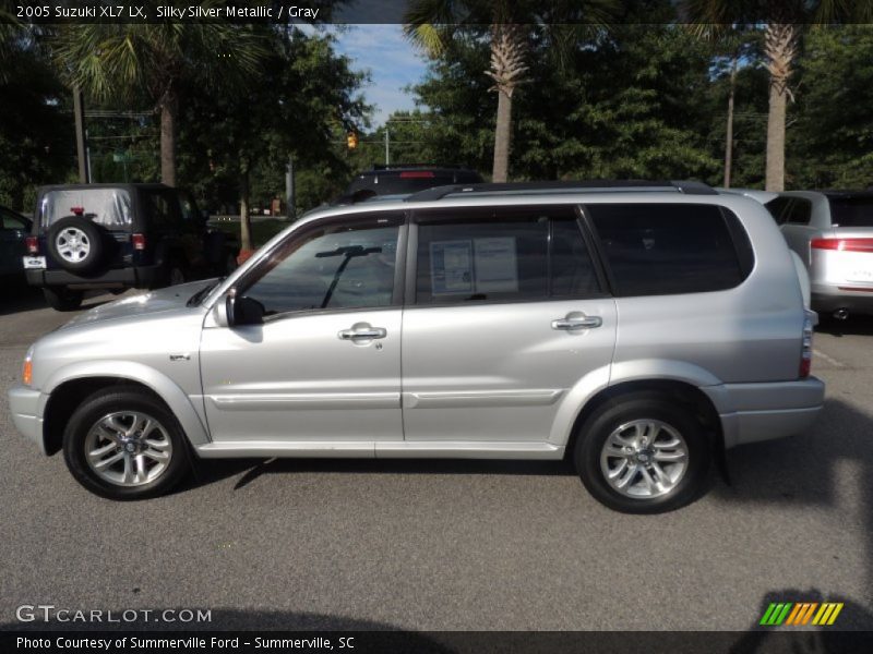 Silky Silver Metallic / Gray 2005 Suzuki XL7 LX