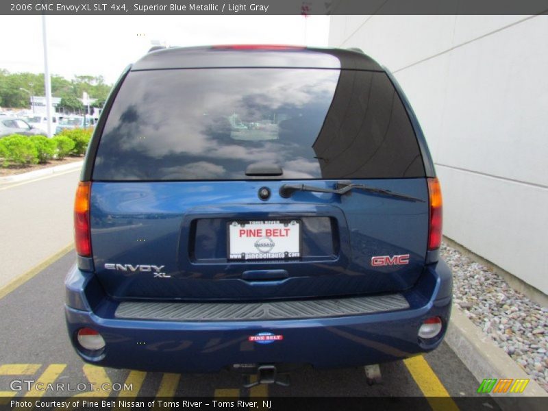 Superior Blue Metallic / Light Gray 2006 GMC Envoy XL SLT 4x4