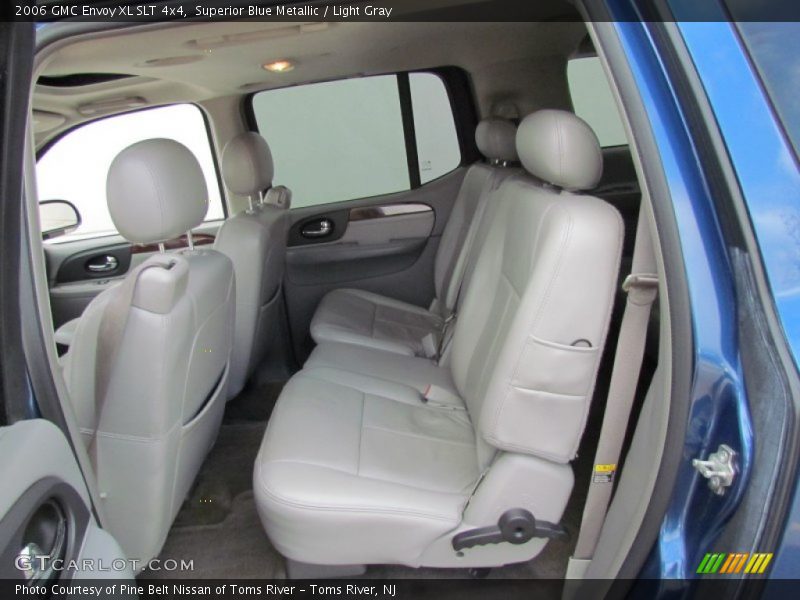 Superior Blue Metallic / Light Gray 2006 GMC Envoy XL SLT 4x4