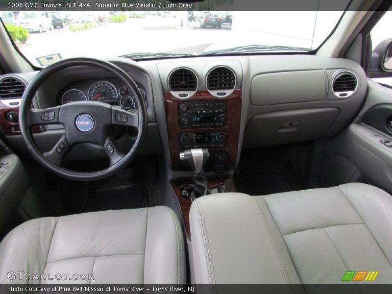 Superior Blue Metallic / Light Gray 2006 GMC Envoy XL SLT 4x4